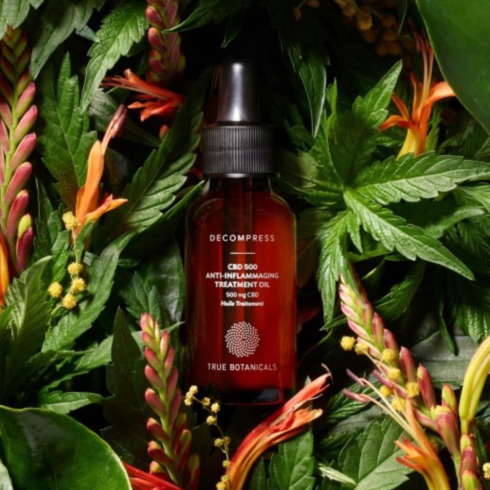 True Botanicals CBD500 Anti-Inflammaging Face Oil